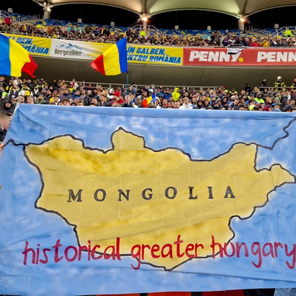 „Mongólia, a történelmi Nagy-Magyarország" - üzenik a románok