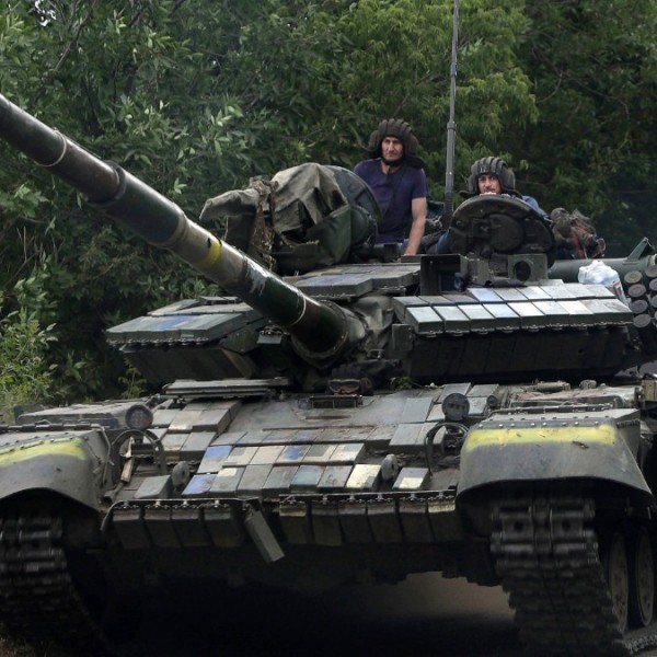 Az ukránok bejelentették, hogy visszaszorították az oroszokat Bahmutnál