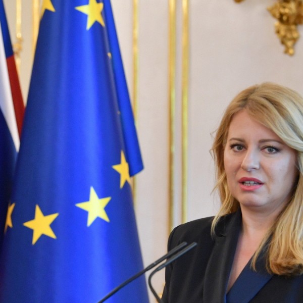 Szlovák államfő: Ukrajna támogatása kimerülőben van Szlovákiába