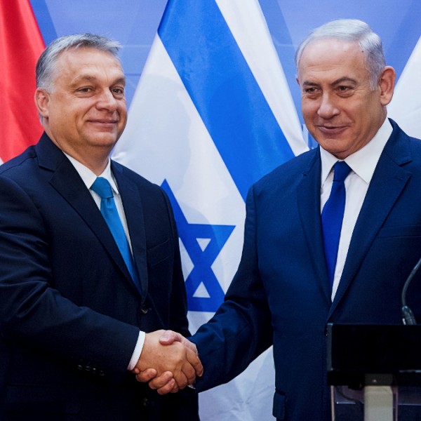 Amerikai lap: Benjamin Netanjahu izraeli elnök nyíltan csodálja az amúgy antiszemita Orbánt