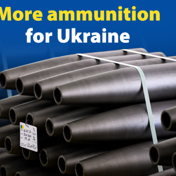 Az EP fizetett hirdetésben szorgalmaz további fegyverszállításokat Ukrajnának