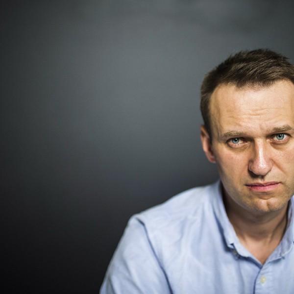 Letartóztatták azt az újságírót, aki az utolsó videót készítette Navalnijról