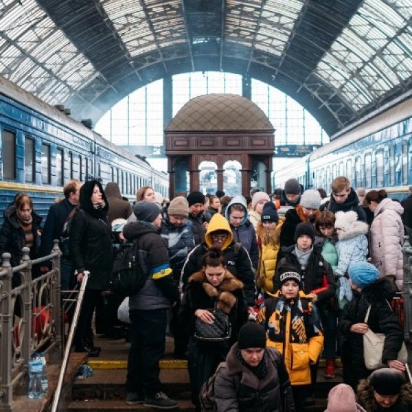 ENSZ: Nyolcmillióan menekültek el Ukrajnából egy év alatt
