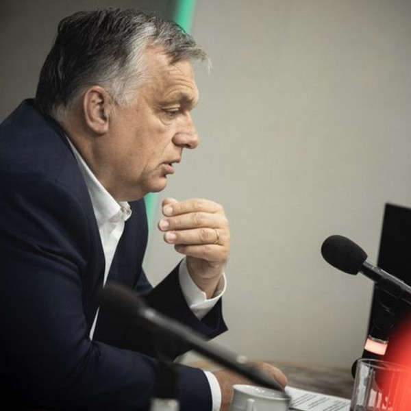 Orbán Viktor: Háborús hangulat van Brüsszelben