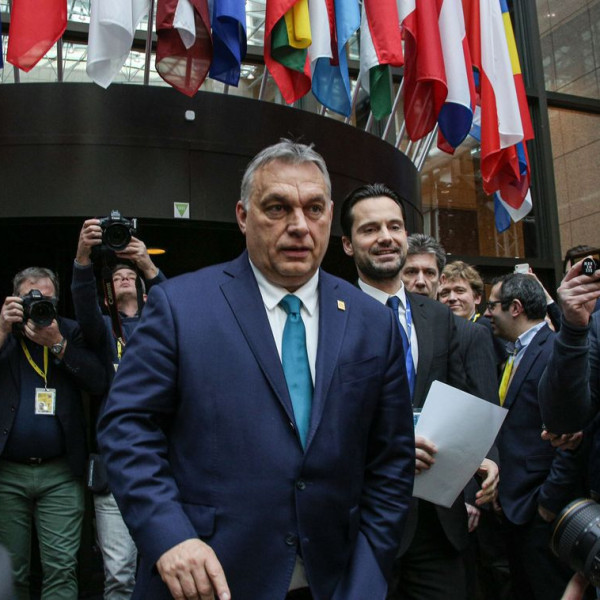 Brüsszelbe utazik Orbán Viktor
