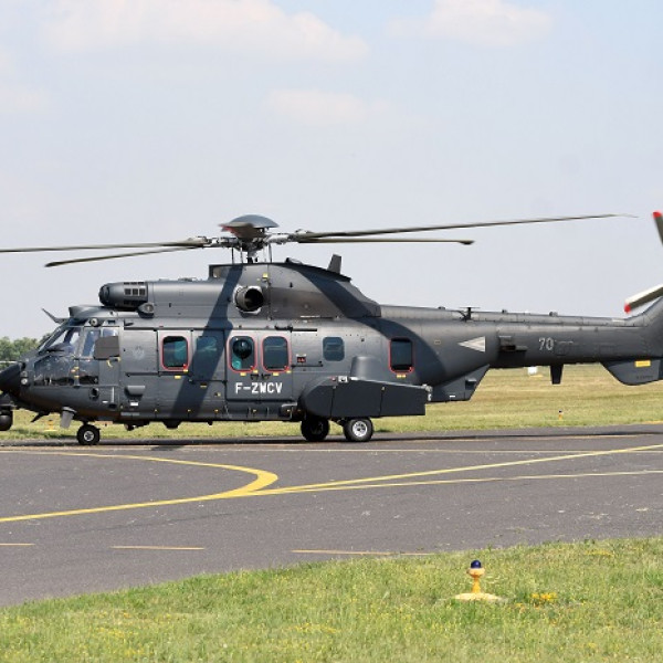 Újabb két Airbus harci helikopterrel bővült a Magyar Honvédség flottája