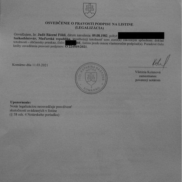 Pofátlanul hazudik a székesfehérvári DK-s: dokumentumok bizonyítják, hogy egy offshore cég képviselője és tulajdonosa