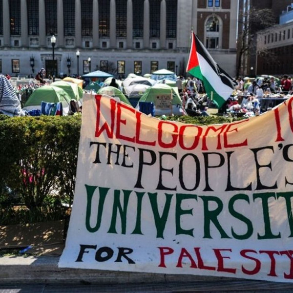 Egyre több amerikai egyetemen tiltakoznak Izrael ellen