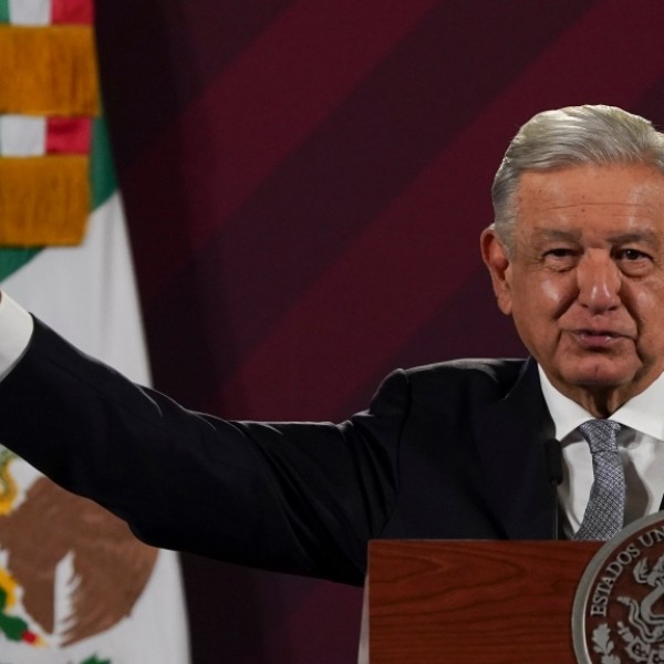A mexikói elnök nekiment az USA-nak