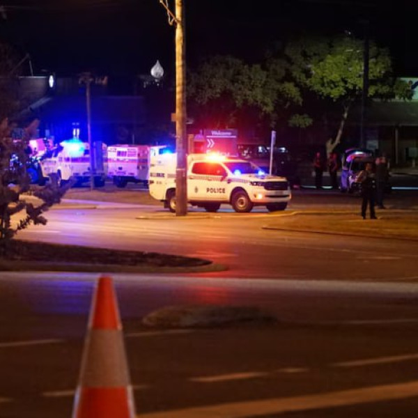 Késes ámokfutót lőttek agyon a rendőrök Ausztráliában