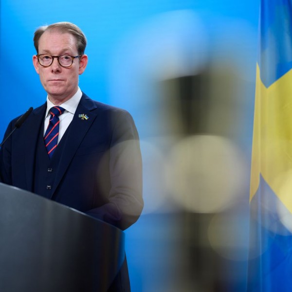 Nem engedték be Ukrajnába a svéd külügyminisztert