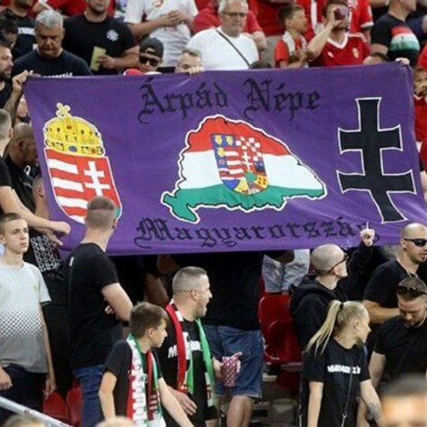 UEFA: engedélyezik a Nagy-Magyarország-jelkép használatát – hivatalos