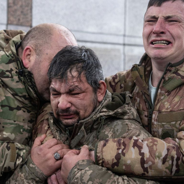 Lázadnak a kétségbeesett ukrán katonák a mozgósítási törvény miatt