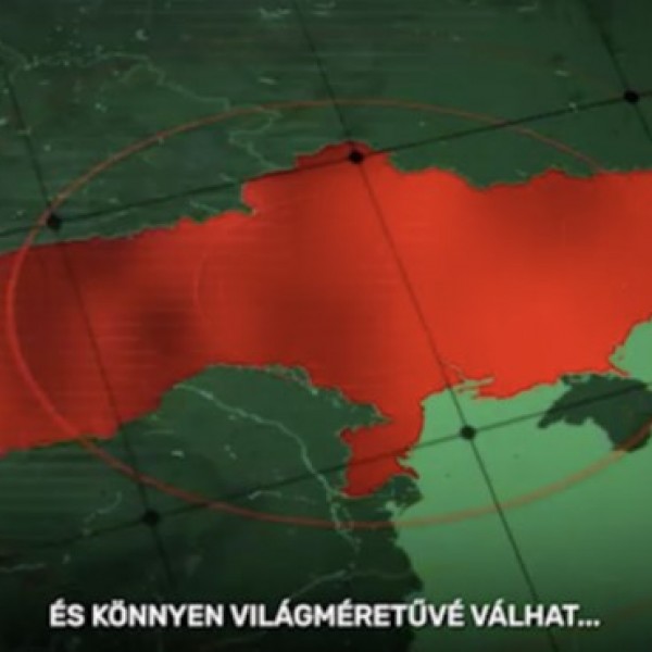 A magyar kormány videóján már nem Ukrajna része a Krím félsziget
