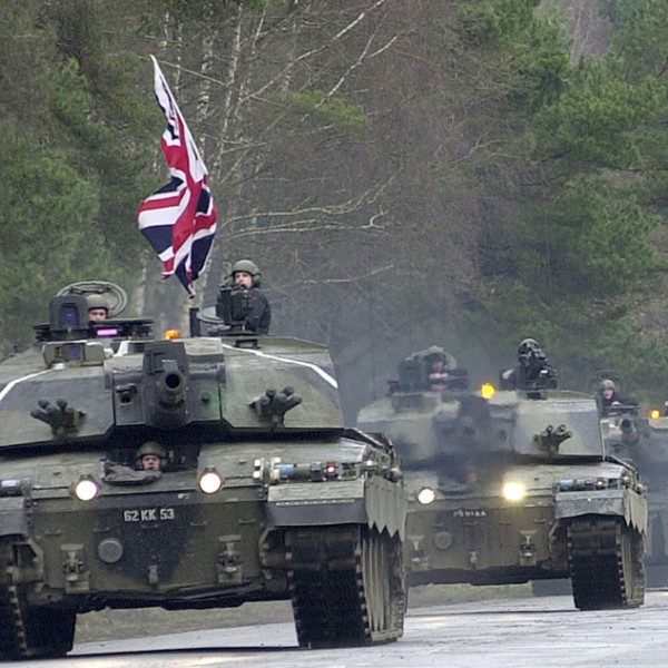 The Telegraph: Nagy-Britannia kifogyott az Ukrajnának küldhető fegyverekből