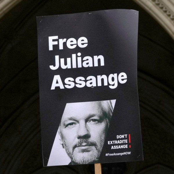 Julian Assange felesége szerint a férje meghal, ha kiadják az Egyesült Államoknak