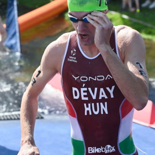 Dévay Márk aranyérmet nyert az aquatlon-világbajnokságon