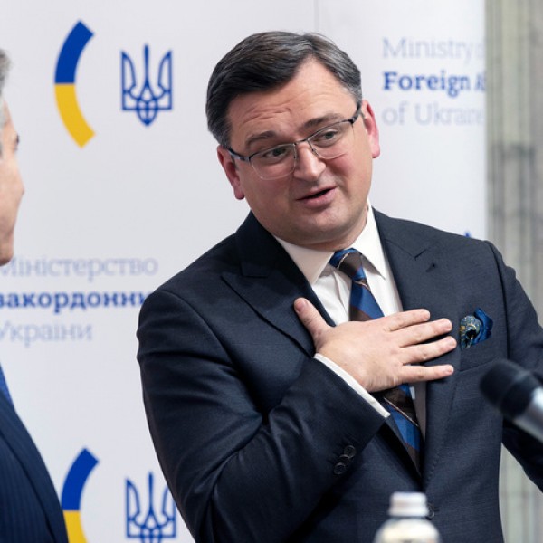 Az ukrán külügyminiszter megharagudott Németországra