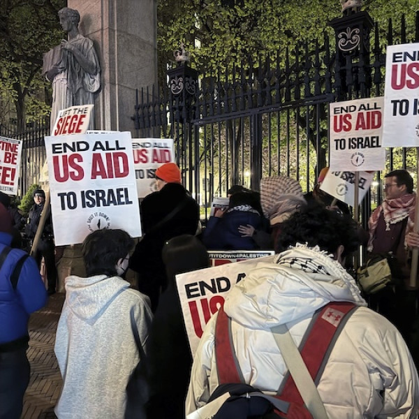 Újabb amerikai egyetemet zártak le az Izrael ellen tüntetők miatt