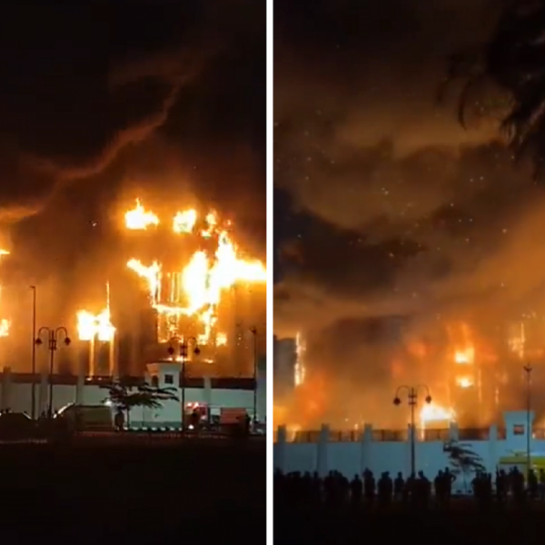 Egyiptomban tűz pusztított a Szuezi-csatornánál fekvő Iszmálíja városban