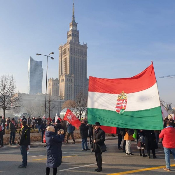 Képes beszámoló a varsói Függetlenség Menetről