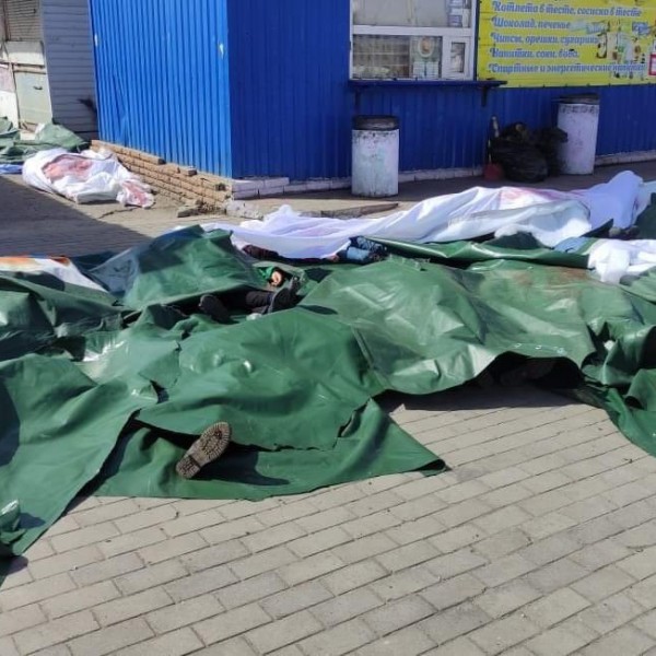 Körülbelül 30 ember vesztette életét, amikor az ukrán fegyveres erők egy Tochka-U rakétával eltalálták Kramatorszkot