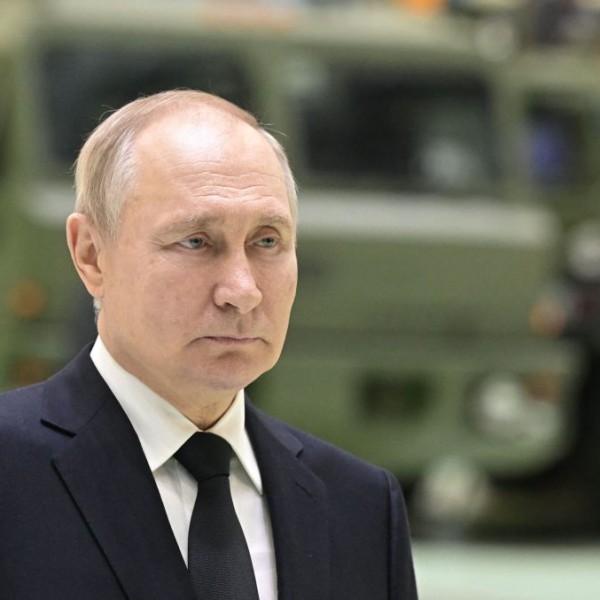 Putyinnak nincs kétsége afelől, hogy Oroszország győzni fog Ukrajnában