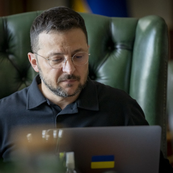 Zelenszkij: Ukrajnának érdeke jószomszédi viszonyban lennie Magyarországgal