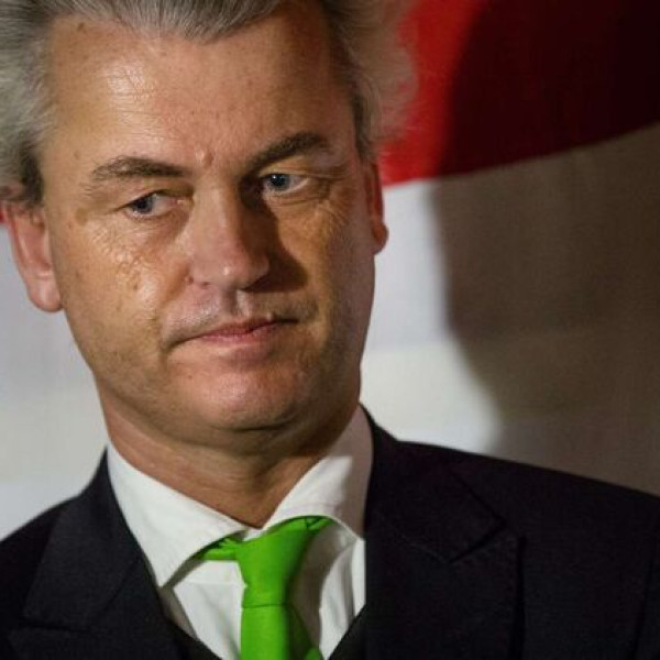 Geert Wilders kijelentette, hogy ellenzi az Ukrajnának nyújtott katonai segélyt