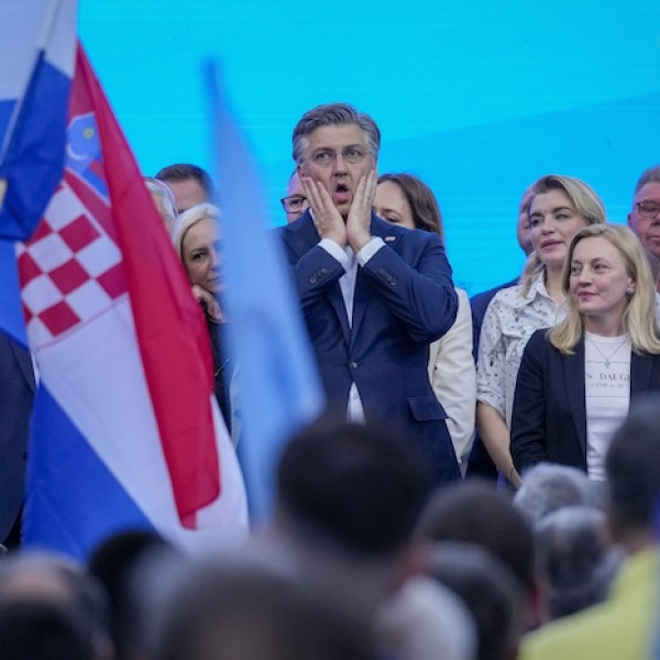 Exit poll: A kormányzó jobbközép HDZ nyerte meg a horvát parlamenti választásokat