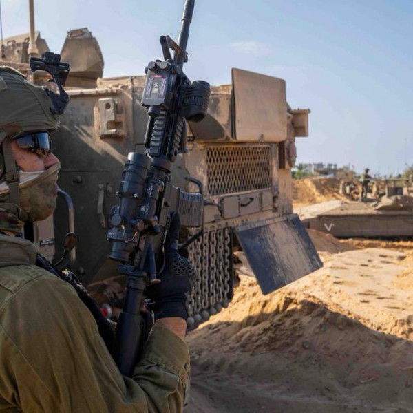 Az izraeli hadsereg kiterjeszti hadműveletét a Gázai övezet egészére