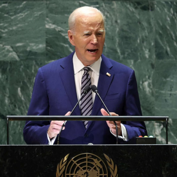 A queer közösség védelmét ígérte Joe Biden az ENSZ Közgyűlésén