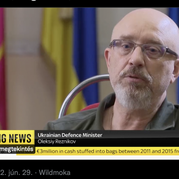 Ukrán védelmi miniszter: nincsen értelme a békére törekedni, ez a harmadik világháború