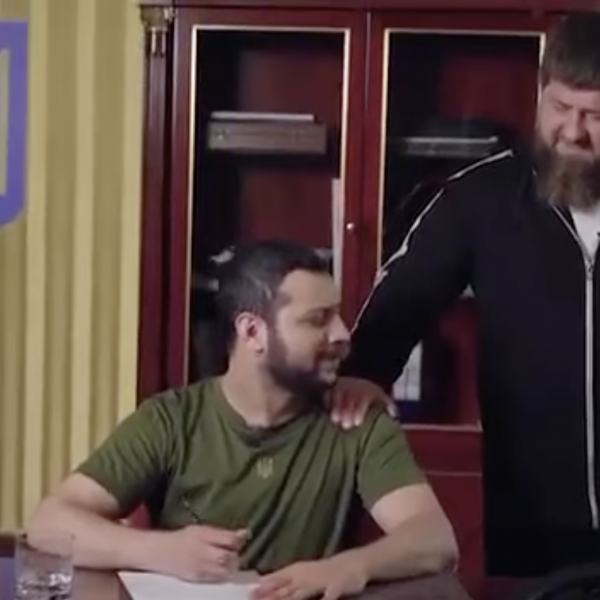 Zelenszkij aláírta a kapitulációt - Kadirov videója felrobbantotta az internetet