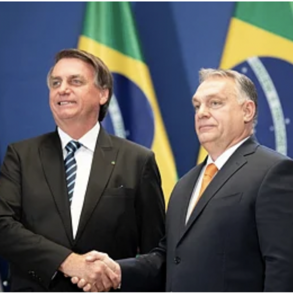 Orbán Viktor Bolsonarot támogatja a brazil választáson - Videó