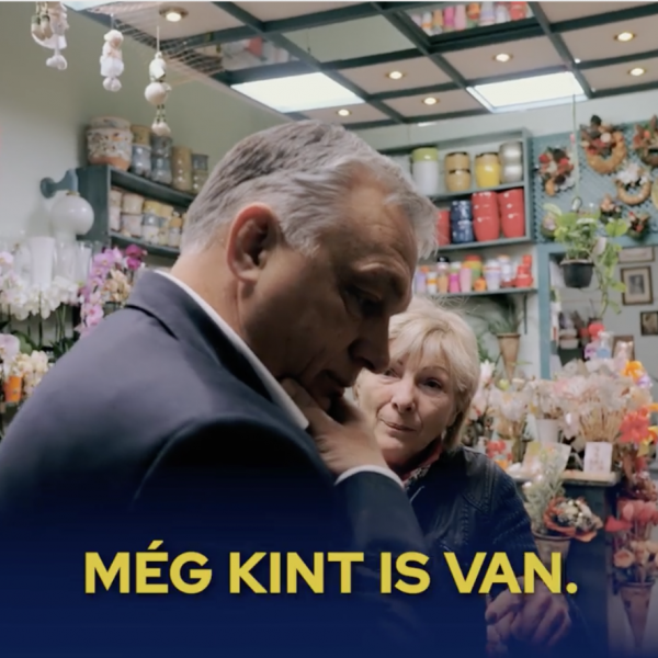 Orbán Viktor bement egy virágoshoz adventi koszorút venni, és megkérdezte, hogy ki tudják-e fizetni a rezsit