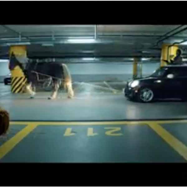 Így röhögnek az oroszok Európán: Ló húzza majd az autóitokat - Videó