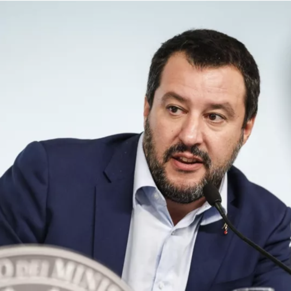 Matteo Salvini: Baloldal és Soros György nélküli Európára van szükség