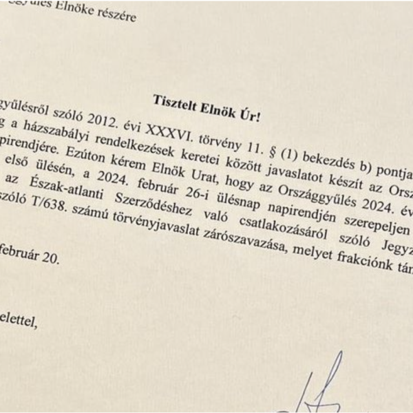 Támogatja a Fidesz a svéd NATO-csatlakozást