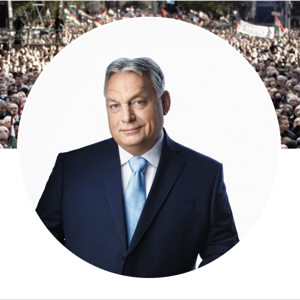Orbán Viktor új profilképet állított be a Facebookon
