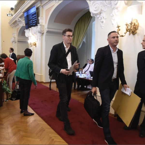 Házkutatást tartott a NAV Trippon Norbertnél, Gyurcsány újpesti polgármesterjelöltjénél