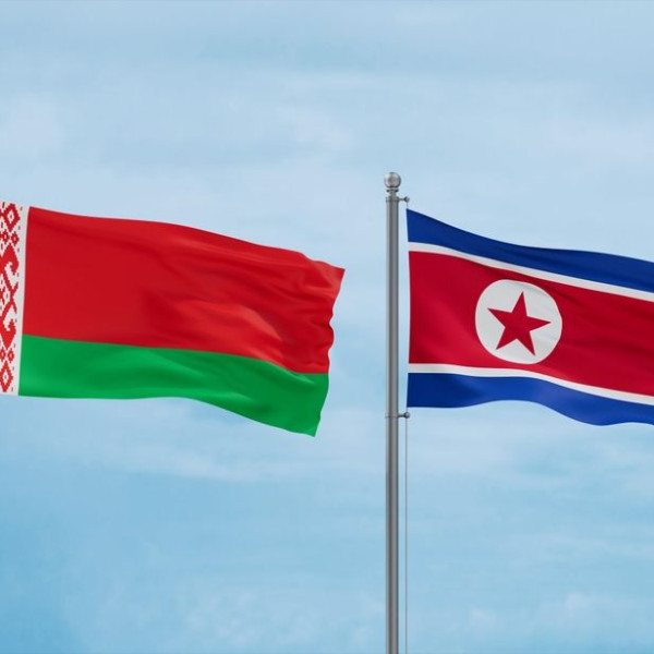 Tovább erősödik Észak-Korea és Fehéroroszország kapcsolata