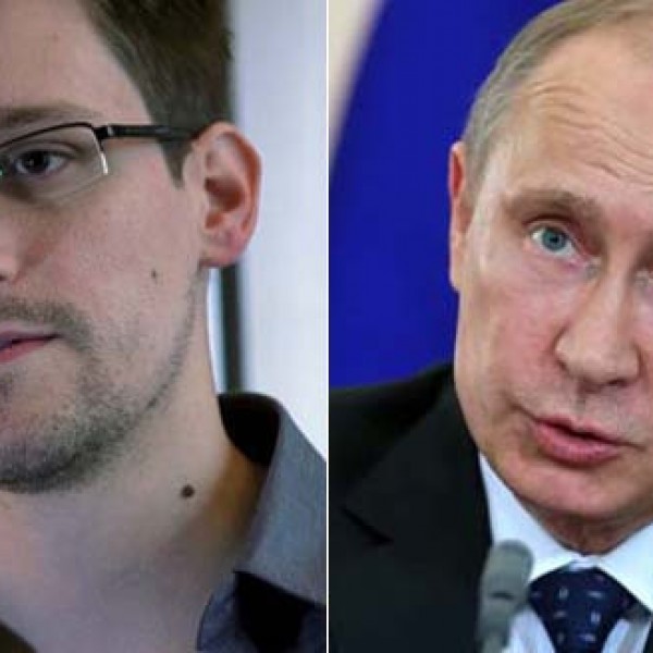 Putyin orosz állampolgárságot adott Snowdennek
