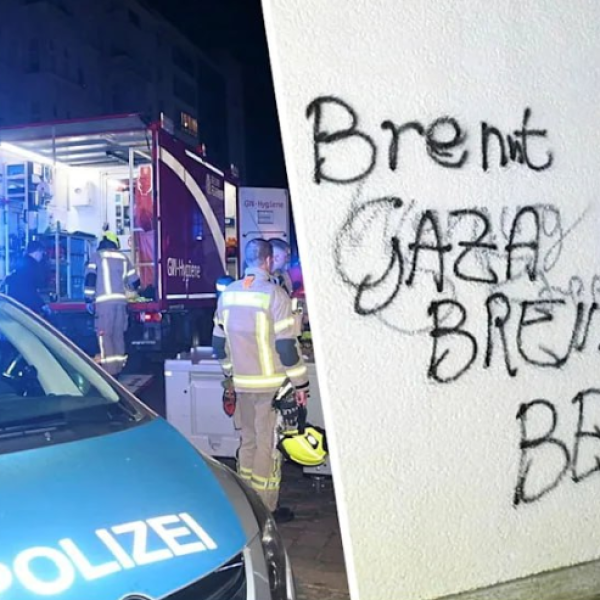 „Ha Gáza ég, Berlin is égni fog!” – Molotov-koktélt dobtak a berlini városházára