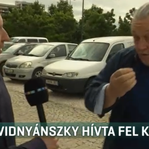 Vidnyánszky Attila eligazította az RTL-eseket (Videó)