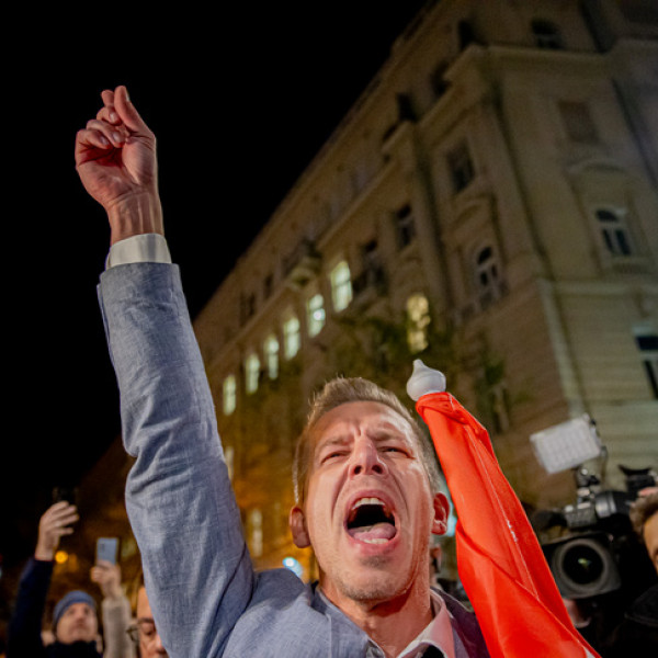 Poloska Péter péntekre újabb tüntetést szervez Budapesten, a kormány távozását követeli