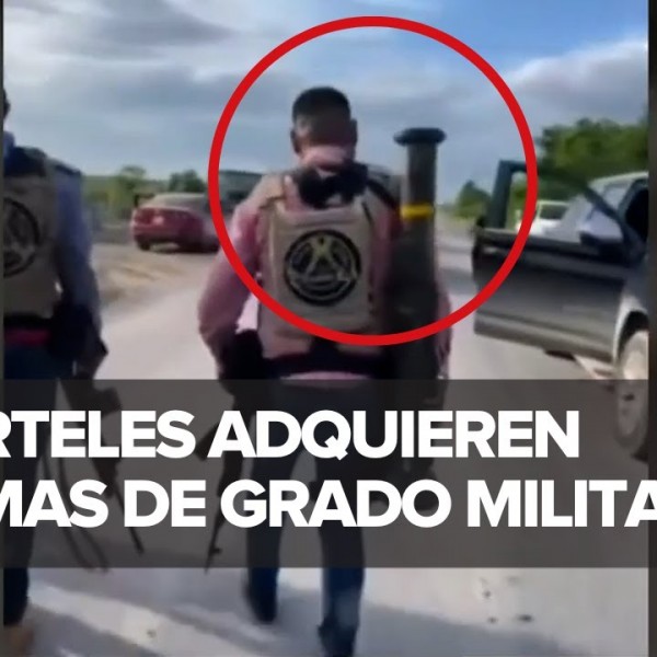 Videó: mexikói kartellhez kerültek a kijevi rezsimnek szállított amerikai fegyverek