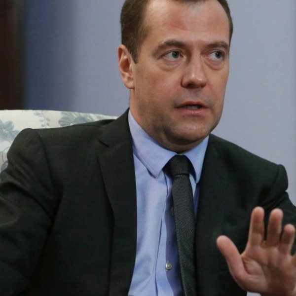 Medvegyev választ adott az orosz vagyon elkobozására