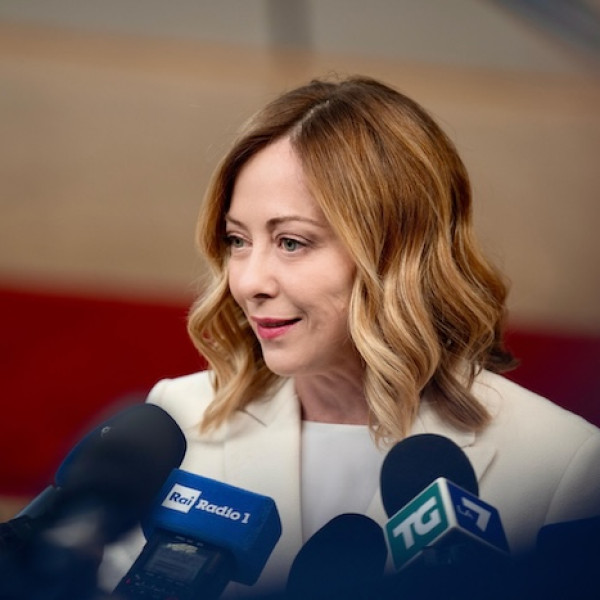 Giorgia Meloni bejelentette, hogy pártja listavezetőjeként indul az EP-választásokon