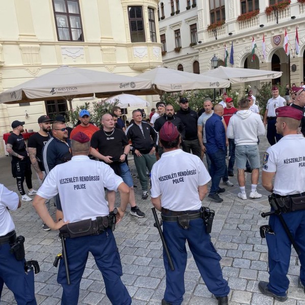 Náci-veszély: 10 antifasiszta rettegett Sopronban a Betyárseregtől